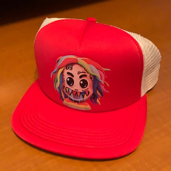 69 SixNine One Off Rapper HipHop Hat - Picture 1 of 3